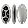 Keyless2Go Replacement Hyundai 5 Button Smart Key TQ8-FOB-4F61M43, 95440-P6040, 433 MHz - Premium Aftermarket