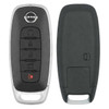 Nissan 5 Button Proximity Smart Key KR5TXPZ3, 285E3-6RZ7E, 433 MHz - New, OEM
