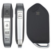 Keyless2Go Replacement Kia 5 Button Proximity Smart Key TQ8-FOB-4F81M44, 95440-GG000, 433 MHz - Premium Aftermarket
