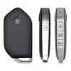 Keyless2Go Replacement Kia 5 Button Proximity Smart Key Remote TQ8-FOB-4F61M44, 95440-P2AA0, 433 MHz - Premium Aftermarket