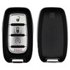 Keyless2Go Replacement Chrysler 4 Button Smart Key M3N-97395900, 68419652AB, 433 MHz - Premium Aftermarket
