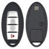 Keyless2Go Replacement Nissan 4 Button Proximity Smart Key KR5TXN3, 285E3-6TA5B, 433 MHz - Premium Aftermarket