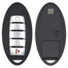 Keyless2Go Replacement Nissan 5 Button Smart Key KR5TXN4, 285E3-6LS5A, 433 MHz - Premium Aftermarket