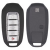 Keyless2Go Replacement Infiniti 5 Button Proximity Smart Key KR5TXN4, 285E3-6SA7B, 433 MHz - Premium Aftermarket