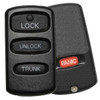 Mitsubishi, Chrysler 4 Button Remote OUCG8D-525M-A, MR587981, 315 MHz - Aftermarket