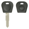 GM Subaru DWO4RT6 Chipless Transponder Key Shell for DWO4RAP Keyway - Aftermarket