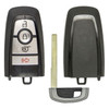 Ford 4 Button Smart Key Shell Replacement Case M3N-A2C931423 - Aftermarket