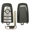 5 Button w/Trunk &amp; RS Replacement Shell For Ford M3N-A2C931426 164-R8149 / 164-R8162