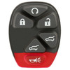 GM 6 Button Replacement Button Pad OUC60221, OUC60270, 22756462 - Aftermarket