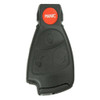 4 Button Remote Shell (without battery holder) for Mercedes Remote Keys with FCC IYZ3312