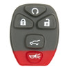 GM 5 Button Replacement Button Pad OUC60270, OUC60221 - Aftermarket
