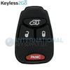 Replacement 4 Button Pad for Dodge Chrysler Jeep