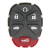 Replacement 6 Button Pad for GM KOBGT04A