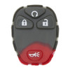 Replacement 4 Button Pad GM KOBGT04A