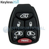 Replacement 6 Button Pad for Dodge Chrysler Jeep