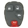GM 4 Button Replacement Pad KOBGT04A, 15100812, 15788021 - Aftermarket