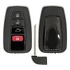 4 Button Shell For Toyota Smart Proximity Remote Key HYQ14FBC