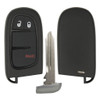 3 Button Shell For Ram / Jeep Smart Proximity Remote Key  GQ4-54T