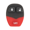 GM 3 Button Remote Button Pad Replacement OUC60270, OUC60221 - Aftermarket