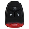 Mopar OHT692427AA/M3N5WY72XX Replacement 4 Button Pad with Remote Start