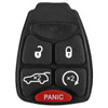Mopar OHT692427AA/M3N5WY72XX Replacement 5 Button Pad with Hatch