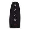 Ford, Lincoln 5 Button Smart Key Replacement Button Pad M3N5WY8609, M3N5WY8610 - Aftermarket