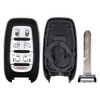 Chrysler 7 Button Smart Key Case and Pad Replacement Shell M3N-97395900, 68217832AC - Aftermarket