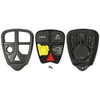 Volvo 5 Button Remote Shell Replacement
