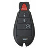 Dodge 4 Button Fobik Remote M3N32297100, 433 MHz - Refurbished, Recase