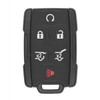 Chevrolet 6 Button Remote M3N-32337200, 13577760, 433 MHz - Refurbished, Grade A