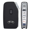 Kia 5 Button Proximity Smart Key NYOSYEC5FOB1907, 95440-Q5000, 433 MHz - Refurbished Grade A