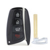 Hyundai 4 Button Proximity Smart Key Case, SY5DMFNA04 (Trunk)