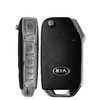 Kia 4 Button Remote Flip Key NYOSYEK4TX1907, 95430-Q5000, 433 MHz - Refurbished, Grade A