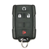 GM 4-Button Shell (Black Trim), Standard Aftermarket
