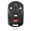 Cadillac 5 Button Remote M3N65981403, 15212383, 315 MHz - Aftermarket