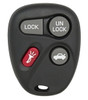 Chevrolet 4 Button Remote AB01502T, 16245104, 315 MHz - Aftermarket
