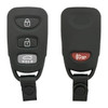 Hyundai 4 Button Remote OSLOKA-360T, 95430-3X500, 315 MHz - Aftermarket