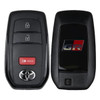 Toyota 3 Button Proximity Remote Smart Key 315 MHz HYQ14FBW 8990H-12460 NEW OEM