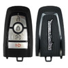 Ford Raptor 4 Button Smart Key with Motion Sensing M3N-A3C054339, 164-R8343, 902 MHz - New, OEM