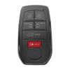 Toyota 6 Button Smart Key Replacement Shell HYQ14FBX,  8990H-08010, Aftermarket