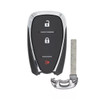 Keyless2Go Chevrolet 3 Button Smart Key HYQ4ES, 13530711, 433 MHz - Premium Aftermarket
