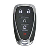 Keyless2Go Chevrolet 5 Button Smart Key HYQ4ES 13535663 433 MHz, Premium Aftermarket