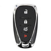 Keyless2Go Chevrolet 4 Button Smart Key HYQ4ES, 13522890, 433 MHz - Premium Aftermarket