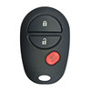 Toyota 3 Button Remote GQ43VT20T, 89742-AE010, 315 MHz - Refurbished, Grade A