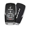 Ram 5 Button Proximity Smart Key OHT4882056, 68523814AA, 433 MHz - New, OEM