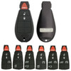 Jeep Fobik Non-Prox Remote IYZ-C01C, Multi-Button Options, 433 MHz - Refurbished, Grade A