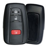 Keyless2Go Toyota 3 Button Proximity Key HYQ14FLA, 8990H-0E360, 315 MHz, Premium Aftermarket