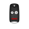 Acura 3 Button Driver 1 Remote Flip Key MLBHLIK-1T, 72147-TL4-A21, 315 MHz - Refurbished, Recase