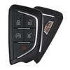 Cadillac 5 Button Proximity Smart Key Remote YG0G20TB1, 13560553, 433 MHz, New OEM