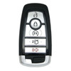 Keyless2Go Ford 5 Button Smart Key With Motion Sensing M3N-A3C054339, 164-R8324, 164-R8325, 902 MHz - Premium Aftermarket